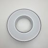 Світлодіодна Led люстра до 25м² у сірому корпусі 120 Wt Corruga  (9017-500 WH)