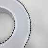 Світлодіодна Led люстра до 25м² у сірому корпусі 120 Wt Corruga  (9017-500 WH)