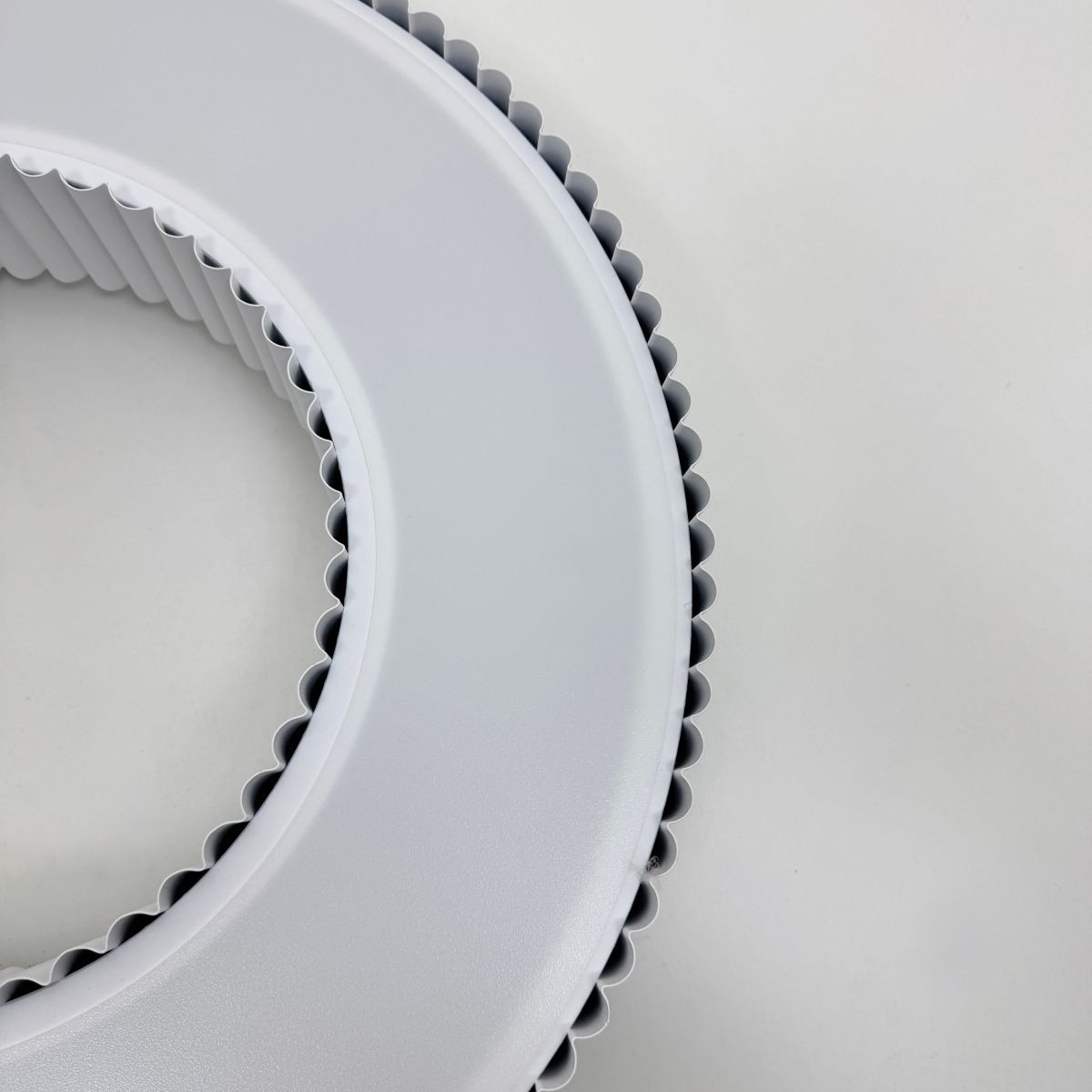Світлодіодна Led люстра до 25м² у сірому корпусі 120 Wt Corruga  (9017-500 WH)
