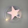 Світлодіодна стельова Led люстра до 18м² з ефектом зірок Cosmo (A27-500 WT, 100W)