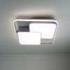 Світлодіодна стельова Led люстра 140Wt Simple Forms (8811-500 WH)