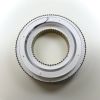 Сучасна Led люстра до 25м² у золотому корпусі 120 Wt Corruga  (9017-500 GD)