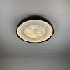 Світлодіодна Led люстра 100 Wt кругла до 20м² Marble (A3092-500 BK+WH)