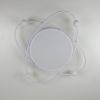 Світлодіодна стельова Led люстра до 20м² люстра Орбіта біла Simple Forms (A12-2-500 WH, 100W)