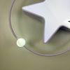 Світлодіодна стельова Led люстра до 18м² з ефектом зірок Cosmo (A27-500 WT, 100W)