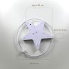 Світлодіодна стельова Led люстра до 18м² з ефектом зірок Cosmo (A27-500 WT, 100W)