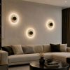 Сучасне чорне LED-бра (796W6407 BK)