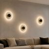 Сучасне чорне LED-бра (796W6407 BK)