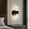 Сучасне LED-бра чорного кольору 796W6079(A) BK