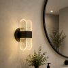 Сучасне LED-бра чорного кольору  796W6079(B) BK