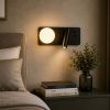 Сучасне LED-бра для читання з вимикачем на корпусі 774W2501A LF BK