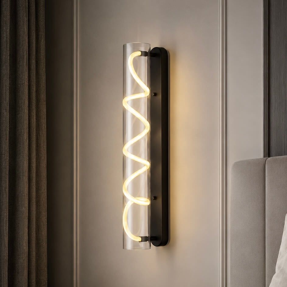 Сучасне Led бра у чорному кольорі (781W3111 (580) BK)
