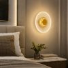 Сучасне LED-бра золотого кольору (796W6407 GD)