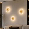Сучасне LED-бра золотого кольору (796W6407 GD)