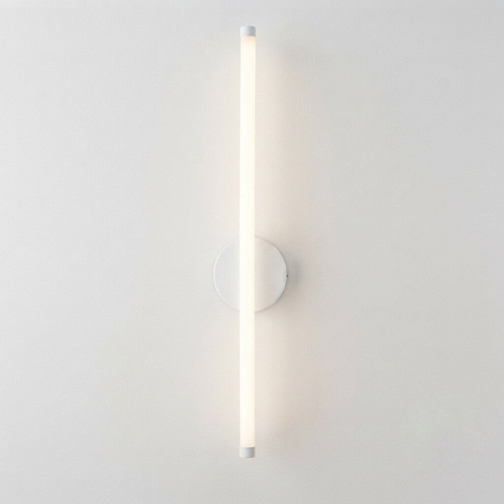 Сучасне лінійне LED-бра 60 см 16W білого кольру (SY-16090/600 WT)