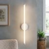 Сучасне лінійне LED-бра 60 см 16W білого кольру (SY-16090/600 WT)