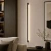 Сучасне настінне LED бра 200см  у чорному корпусі 50 Вт (786AM8801 (2000) BK)