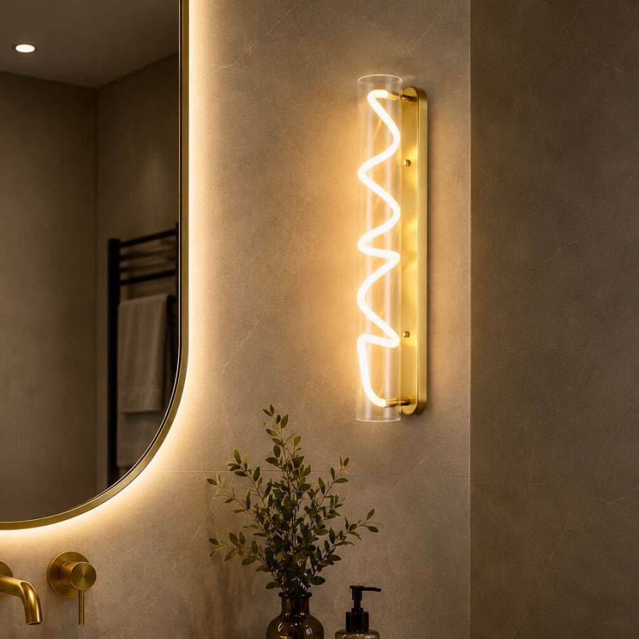 Сучасне настінне LED бра Antique Bronze Slim 11W (781W3111-580 AB)