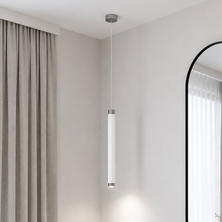 Сучасний LED-підвіс білий тубус 6 Вт (QY-H1187W-B)