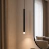 Сучасний LED-підвіс чорний циліндр 3 Вт (PX-1A/400)