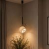 Сучасний LED-підвіс Кремовий 7 Вт (QY-H1208OW)