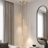 Сучасний LED-підвіс Кремовий тубус 6 Вт (QY-H1187Gray-B)