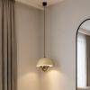 Сучасний LED-підвіс Пісочне золото 5 Вт (QY-H1206 SOW+SG)