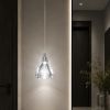Сучасний LED-підвіс Срібна квітка 4 Вт (J2580-1L HR)