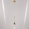 Сучасний LED-підвіс Золота крапля 4 Вт (J2536-1G)