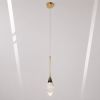 Сучасний LED-підвіс Золота крапля 4 Вт (J2536-1G)