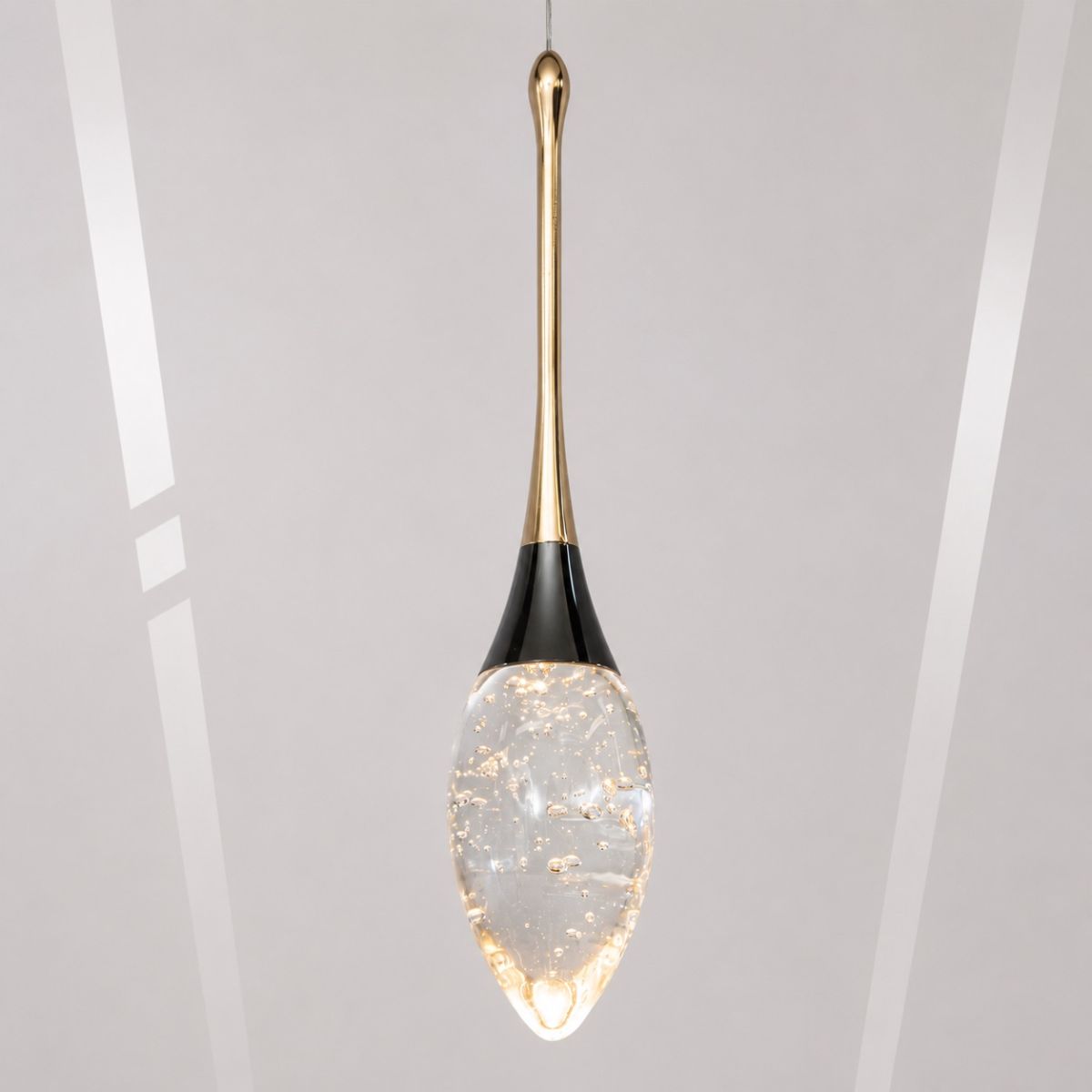 Сучасний LED-підвіс Золота крапля 4 Вт (J2536-1G)