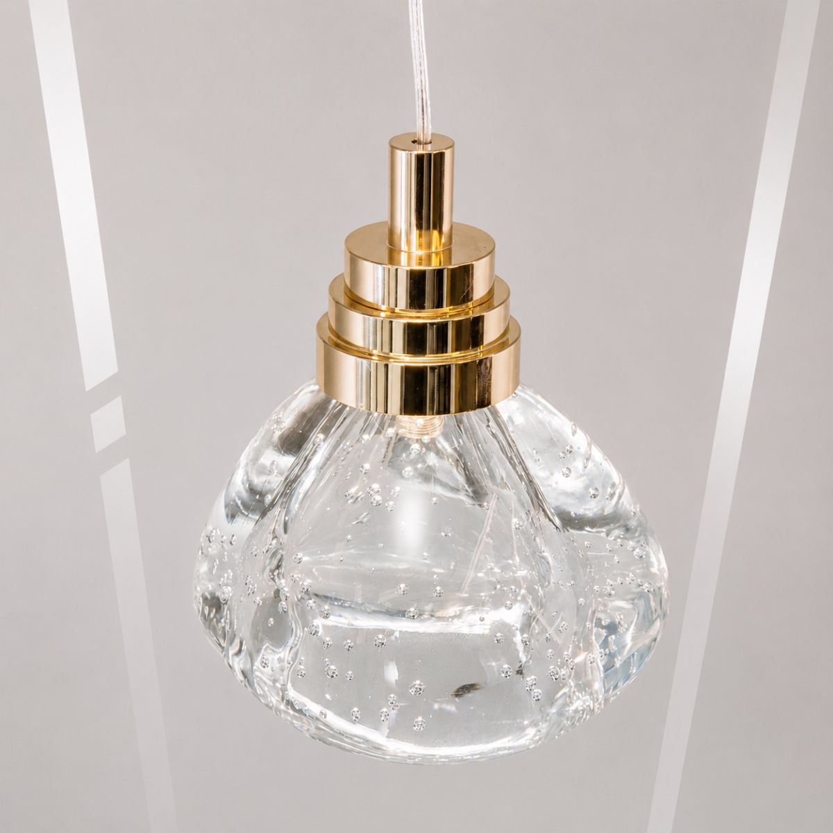 Сучасний LED-підвіс Золота квітка 4 Вт (J2580-1S G)
