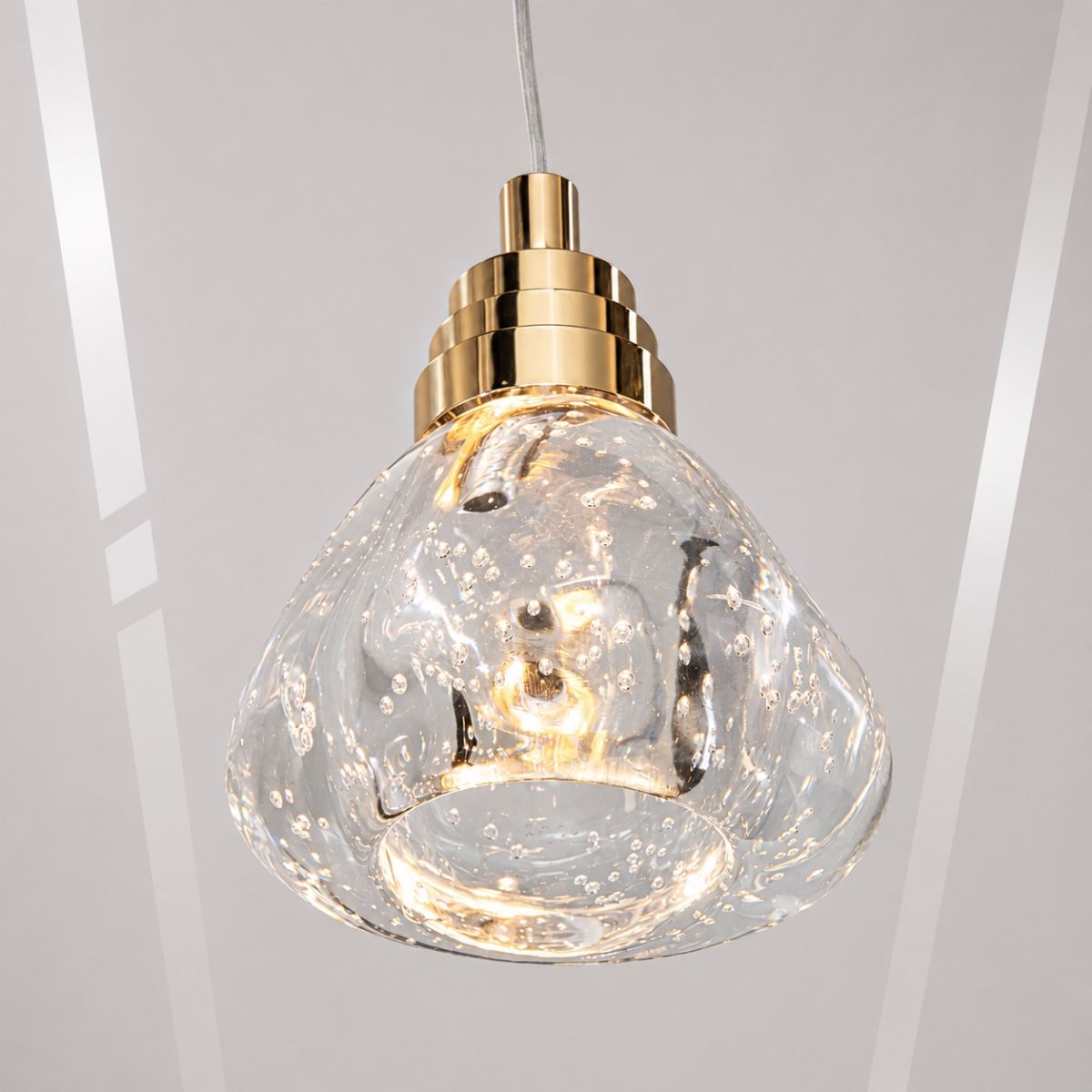 Сучасний LED-підвіс Золота квітка 4 Вт (J2580-1S G)