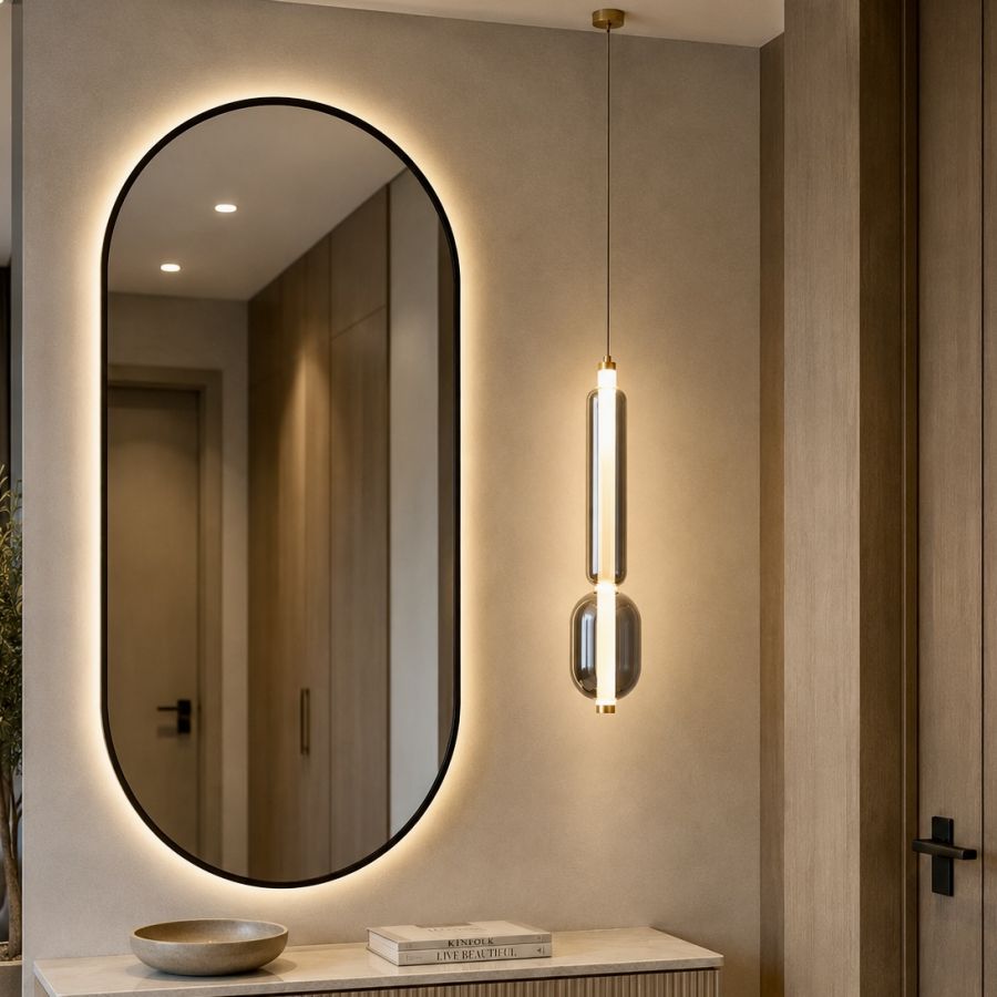 Сучасний підвісний LED-світильник 7W, 4000K (788P68153 (AB+AM+SM)