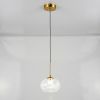 Сучасний скляний LED-підвіс 15 см Прозорий (800P3308S-1led (150*120) CL)