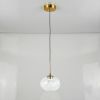 Сучасний скляний LED-підвіс 15 см Прозорий (800P3308S-1led (150*120) CL)