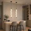 Сучасный LED-світильник пидвис (7813031-1 (800) BK, Чорний)