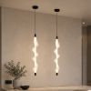 Сучасный LED-світильник пидвис (7813031-1 (800) BK, Чорний)