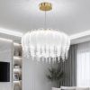 Світлодіодна кришталева Led люстра 95 Wt  до 25м²  "Royal Blossom LED" (7097/550GD)