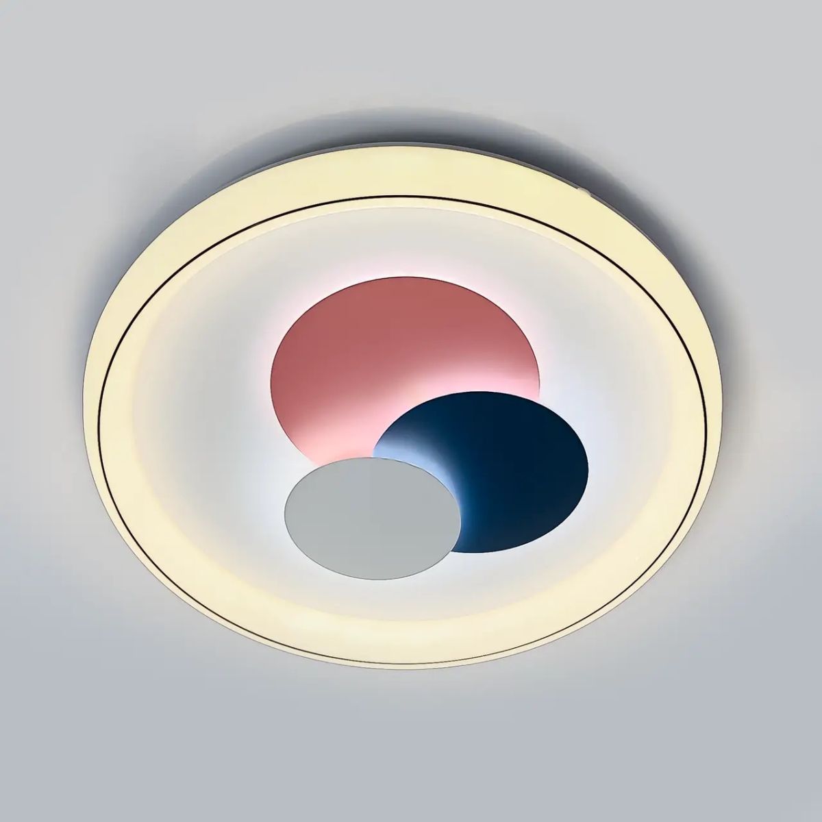 Світлодіодна Led люстра до 20 м² з пультом керування 144 Вт (FP-23687-144W)