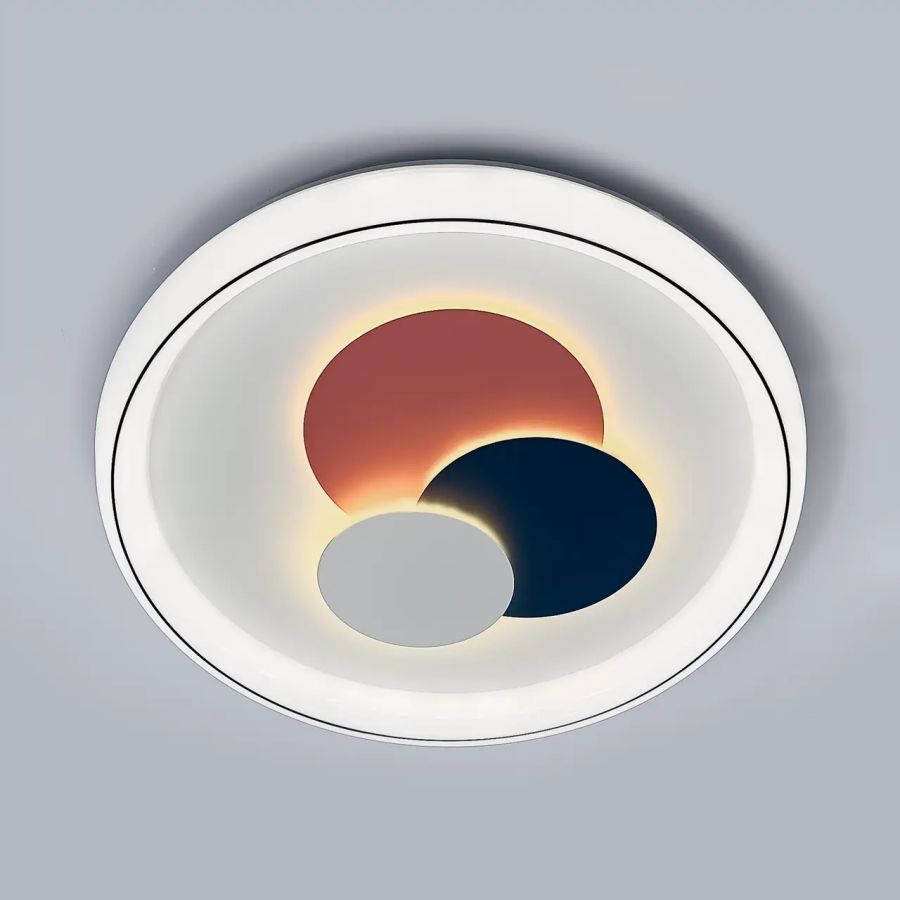 Світлодіодна Led люстра до 20 м² з пультом керування 144 Вт (FP-23687-144W)