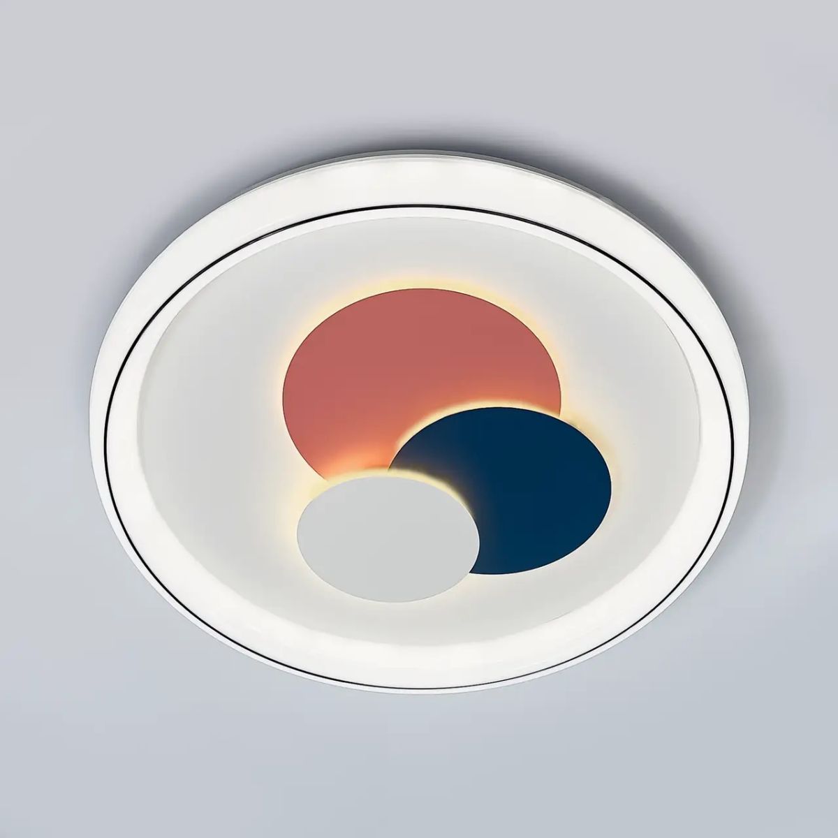 Світлодіодна Led люстра до 20 м² з пультом керування 144 Вт (FP-23687-144W)
