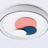 Світлодіодна Led люстра до 20 м² з пультом керування 144 Вт (FP-23687-144W)