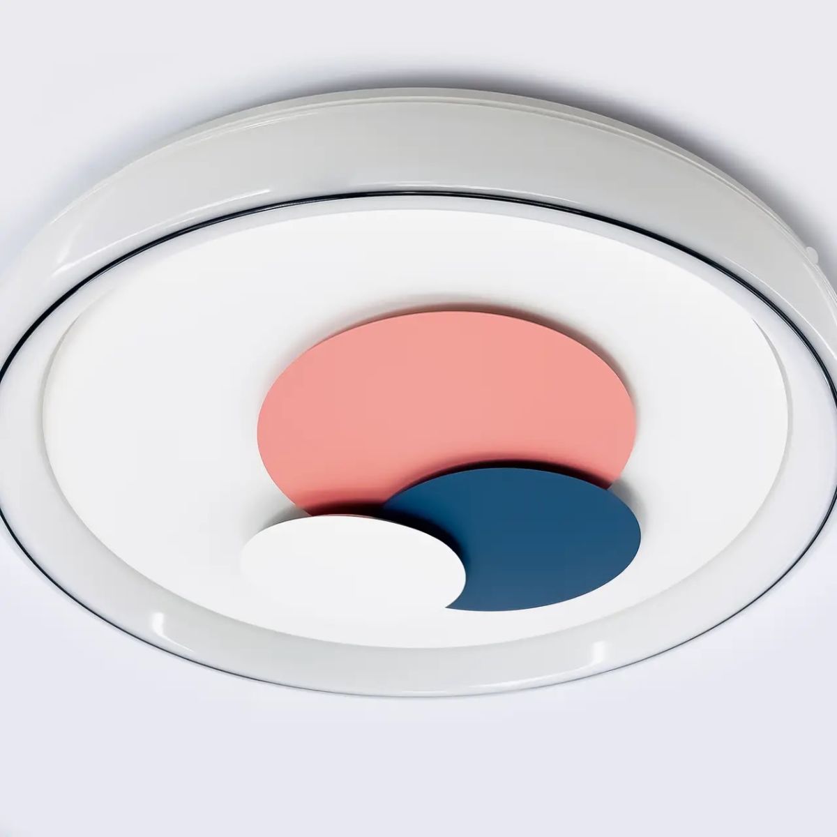 Світлодіодна Led люстра до 20 м² з пультом керування 144 Вт (FP-23687-144W)