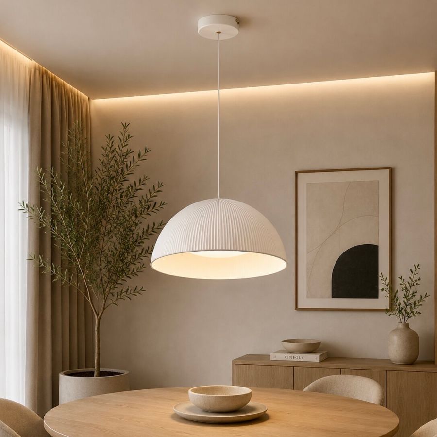 Світлодіодна LED люстра-підвіс 24W 781PL3956 (300) WH