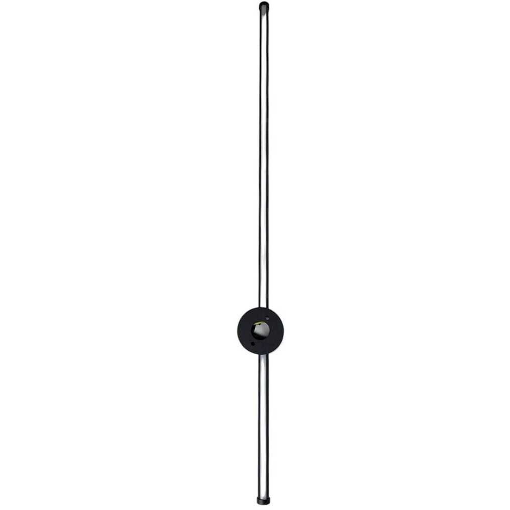 Видовжений чорний настінний LED-світильник бра 60 см POINTER 10W (4000K)