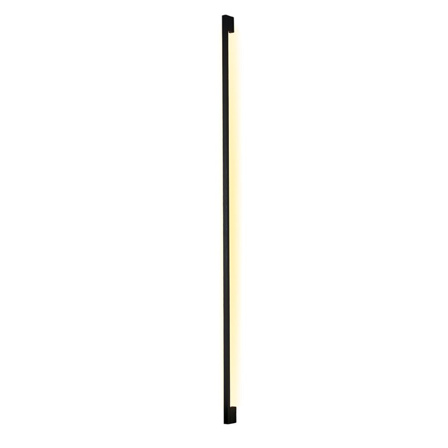 Сучасне настінне LED бра 200см  у чорному корпусі 50 Вт (786AM8801 (2000) BK)