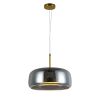 Підвісний світильник 909XL158-1 led (330) AB+GY