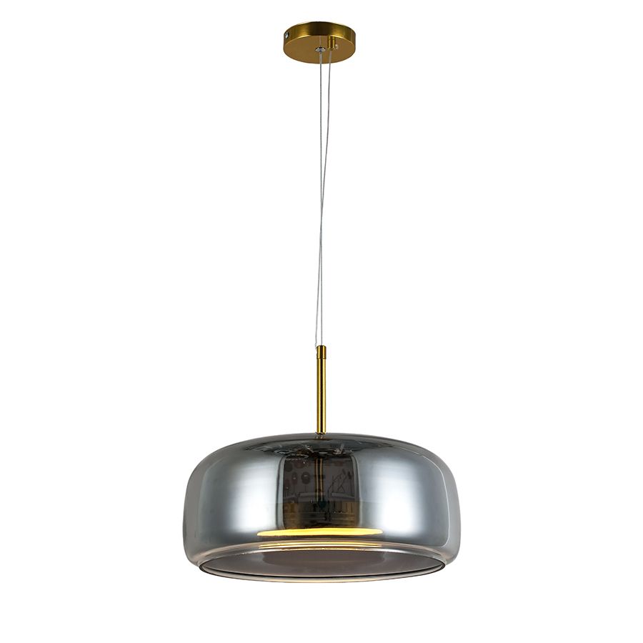Підвісний світильник 909XL158-1 led (330) AB+GY