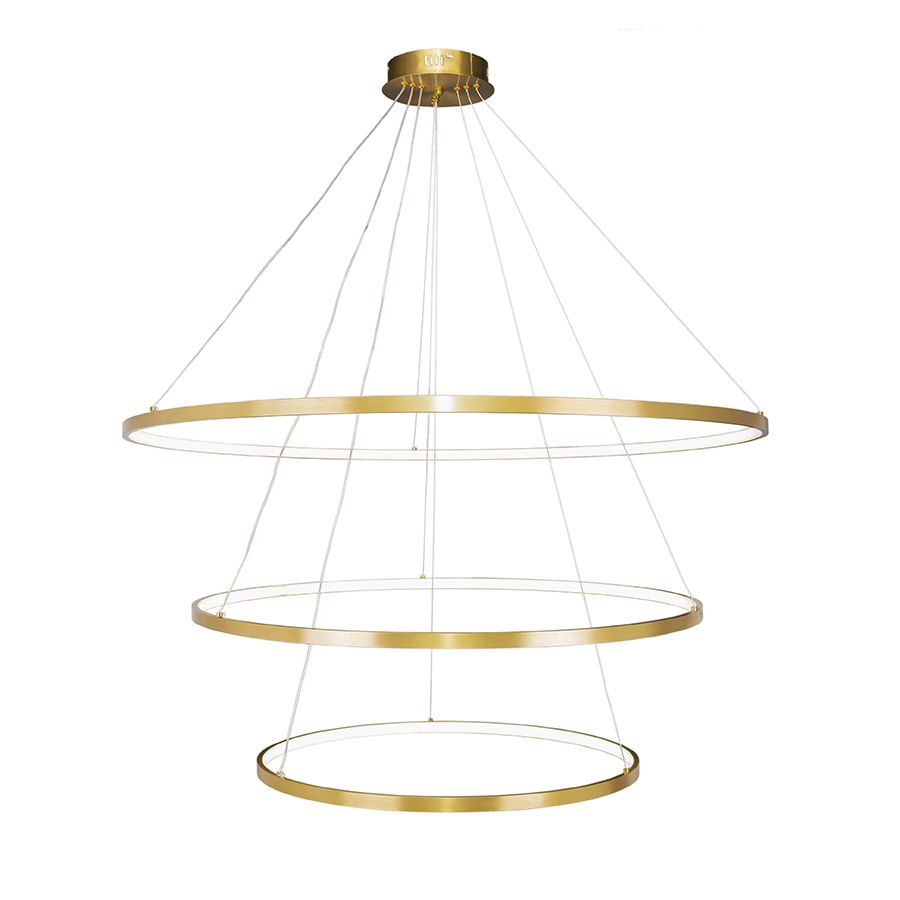 Люстра 7529832-3A BRONZE LED (600+800+1000)